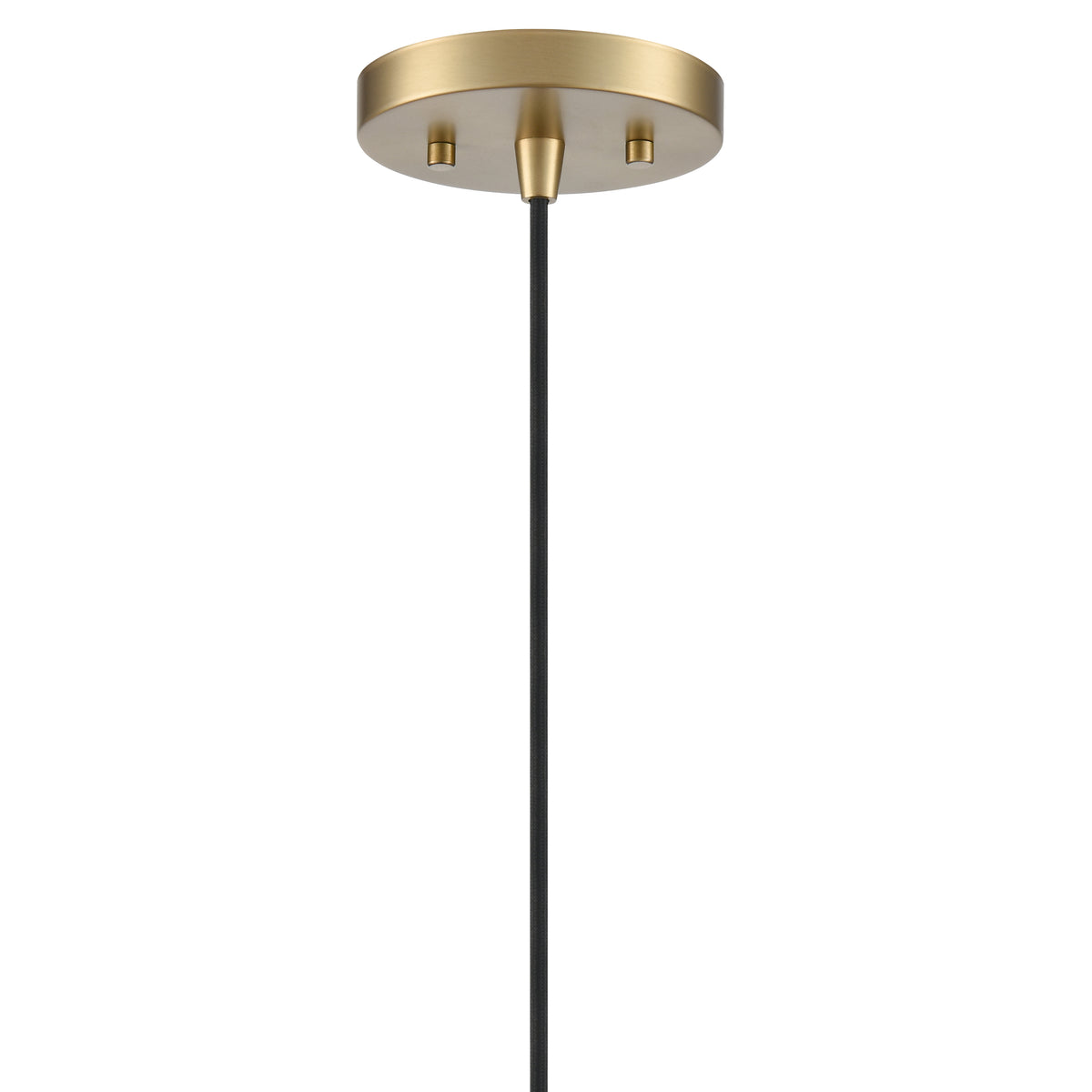 14.5'' Khrisa Vintage Brass 1 Light Pendant
