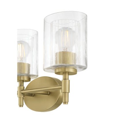 23.5'' Solventa Vintage Brass 3 Light Bath Vanity