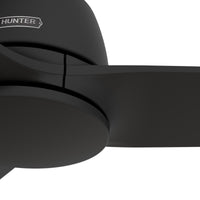 52 inch Malden Matte Black Ceiling Fan and Handheld Remote