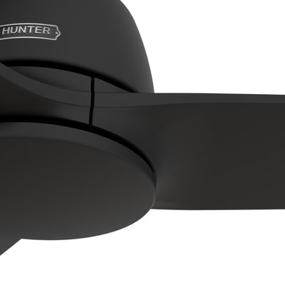 52 inch Malden Matte Black Ceiling Fan and Handheld Remote