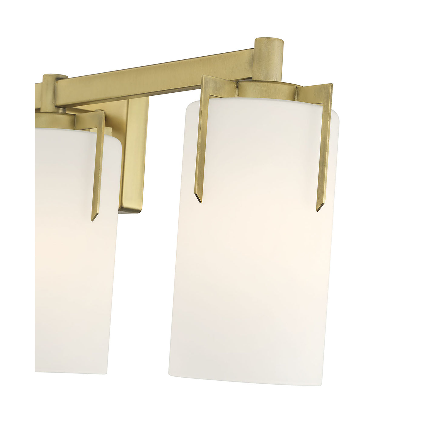 30.5'' Froselle Vintage Brass 4 Light Bath Vanity