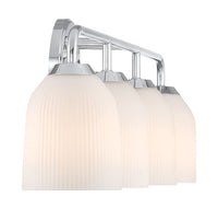 32'' Norah Chrome 4 Light Bath Vanity