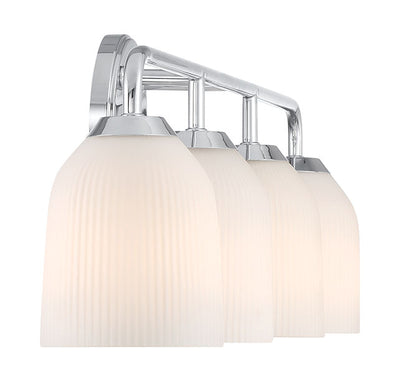 32'' Norah Chrome 4 Light Bath Vanity