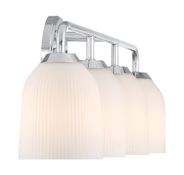32'' Norah Chrome 4 Light Bath Vanity