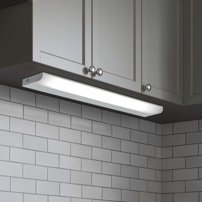 33-inch White Under Cabinet Light