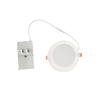6-inch White Commercial Wall Light with 5-CCT Selectable White and 3W Output