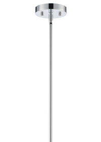 7'' Verlana Chrome 1 Light Mini Pendant