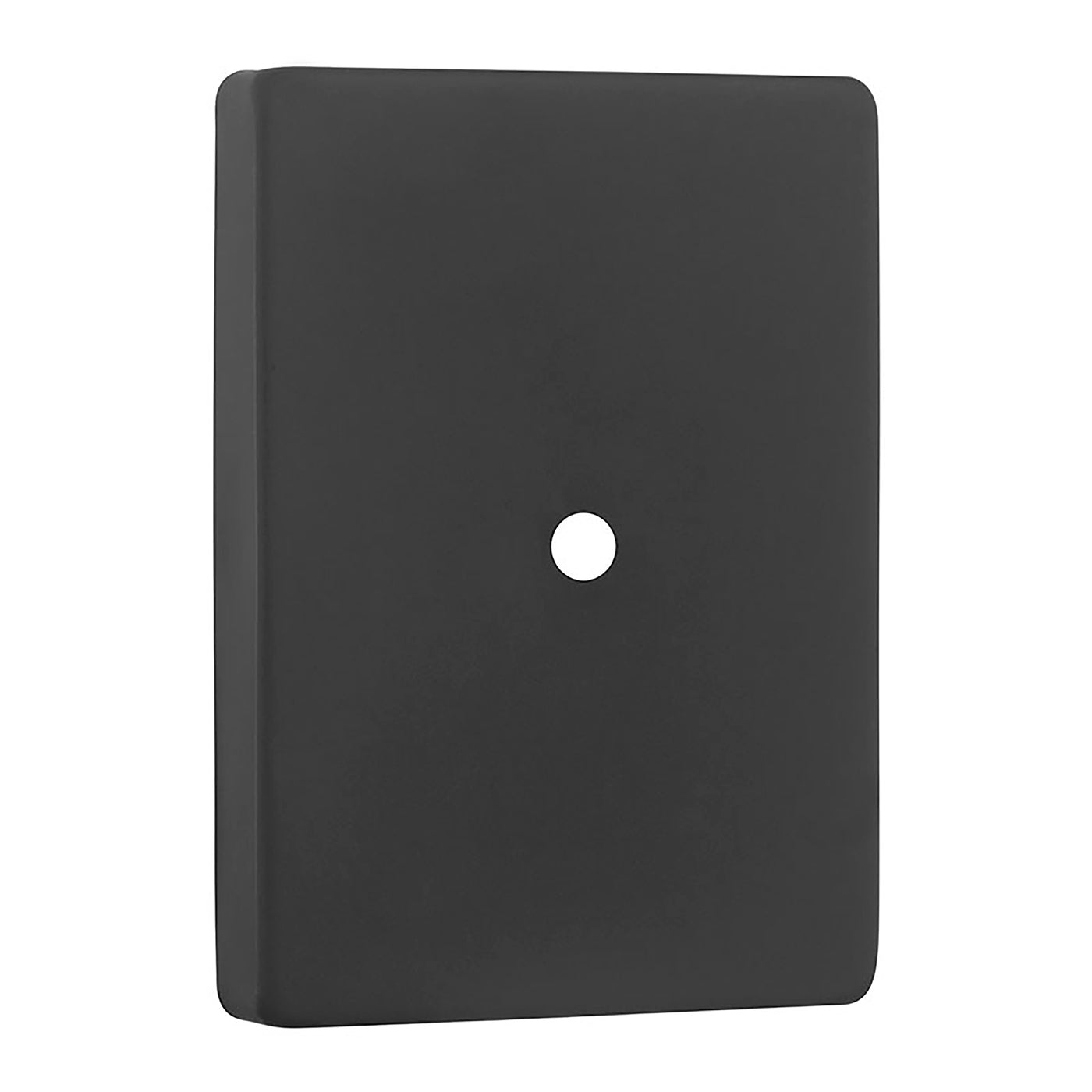 4.25'' Lustria Matte Black 2 Light Wall Sconce