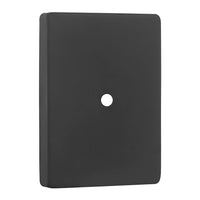 4.25'' Lustria Matte Black 2 Light Wall Sconce