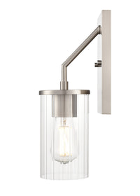 4.75'' Beverlly Brushed Nickel 1 Light Wall Sconce