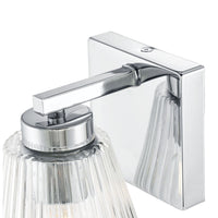 5.75'' Riville Chrome 1 Light Wall Sconce