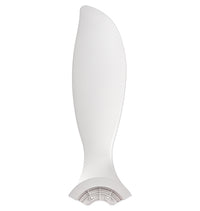 Wynleaf 52'' 3 Blades Matte White Led indoor & Outdoor DC Ceiling Fan With Wall Control
