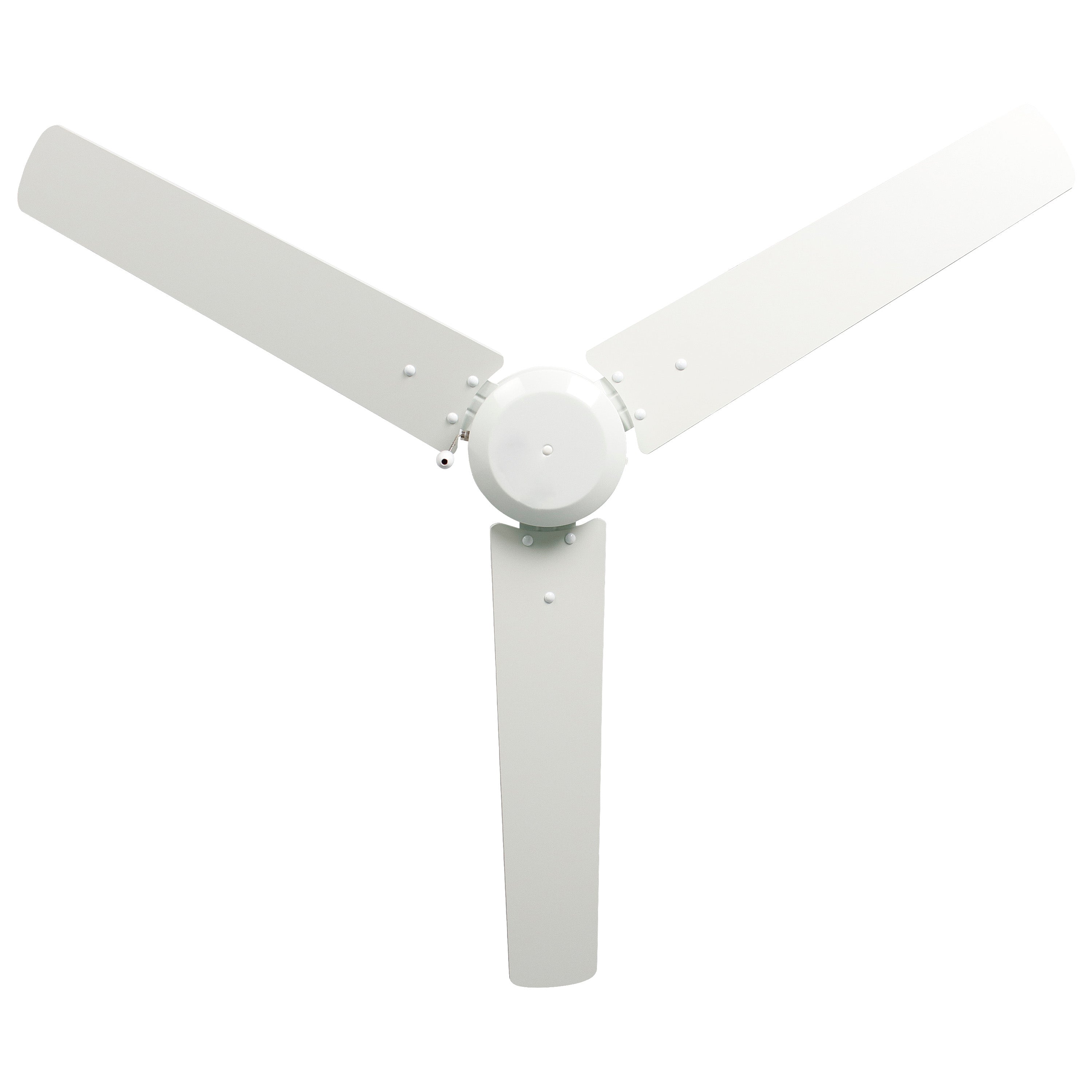 52 Inch Aldea III AC White Indoor Ceiling Fan 3-Blade