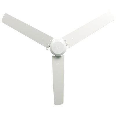 52 Inch Aldea III AC White Indoor Ceiling Fan 3-Blade