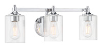 23.75'' Ryehouse Chrome 3 Light Bath Vanity