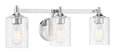 23.75'' Ryehouse Chrome 3 Light Bath Vanity