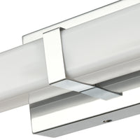 18'' Tron Chrome  Vanity Light