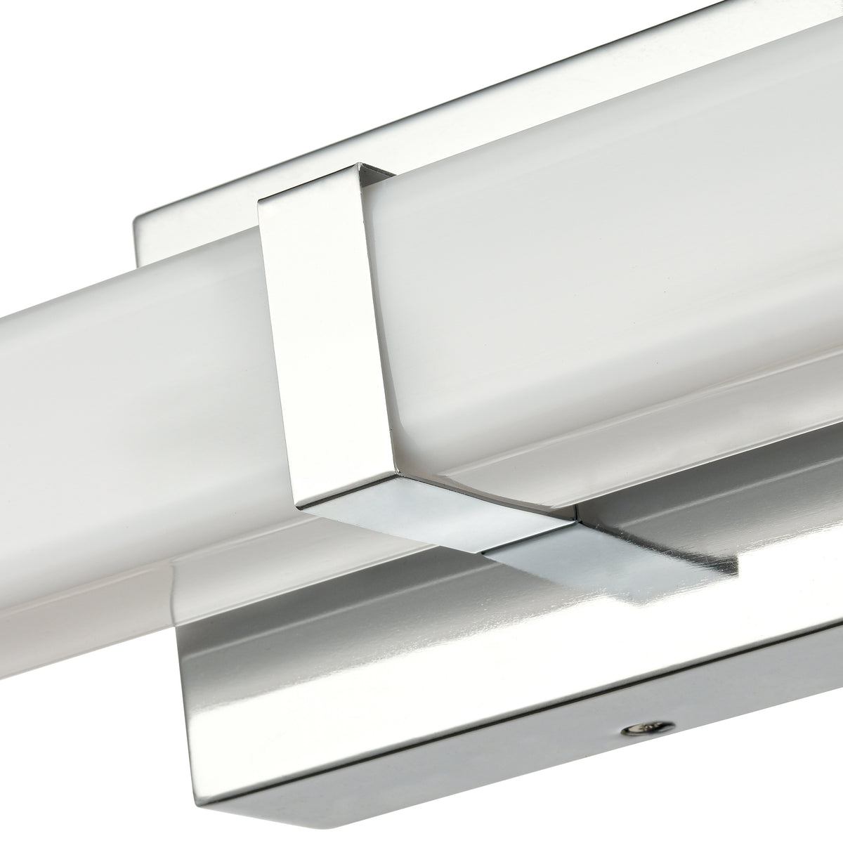 18'' Tron Chrome  Vanity Light
