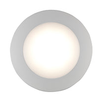 6-inch White Wall Light with 3000K Light