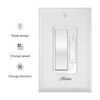 Hunter No Light Wall Controller