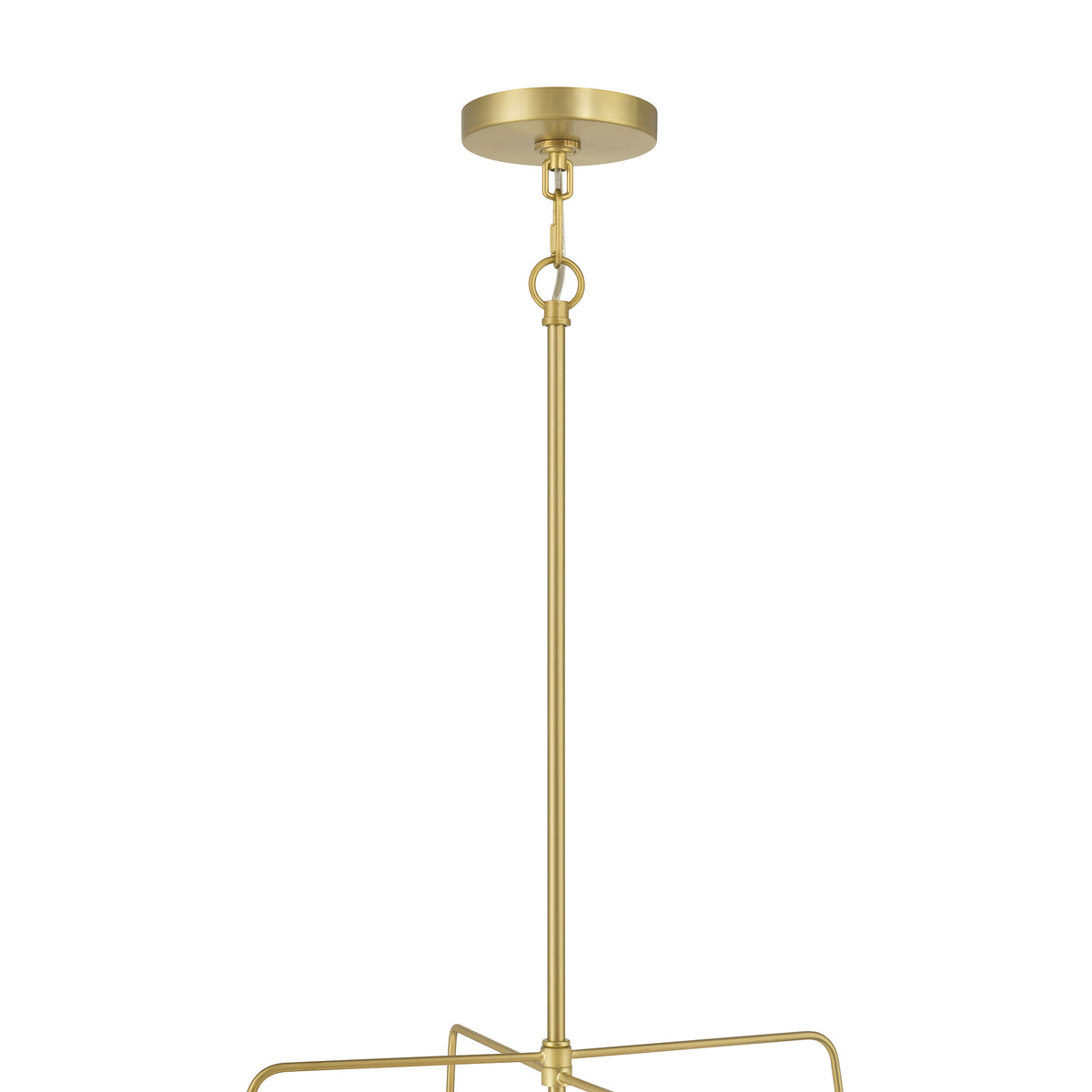 17.75'' Vellinor Vintage Brass 3 Light Pendant
