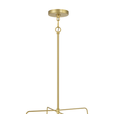 17.75'' Vellinor Vintage Brass 3 Light Pendant