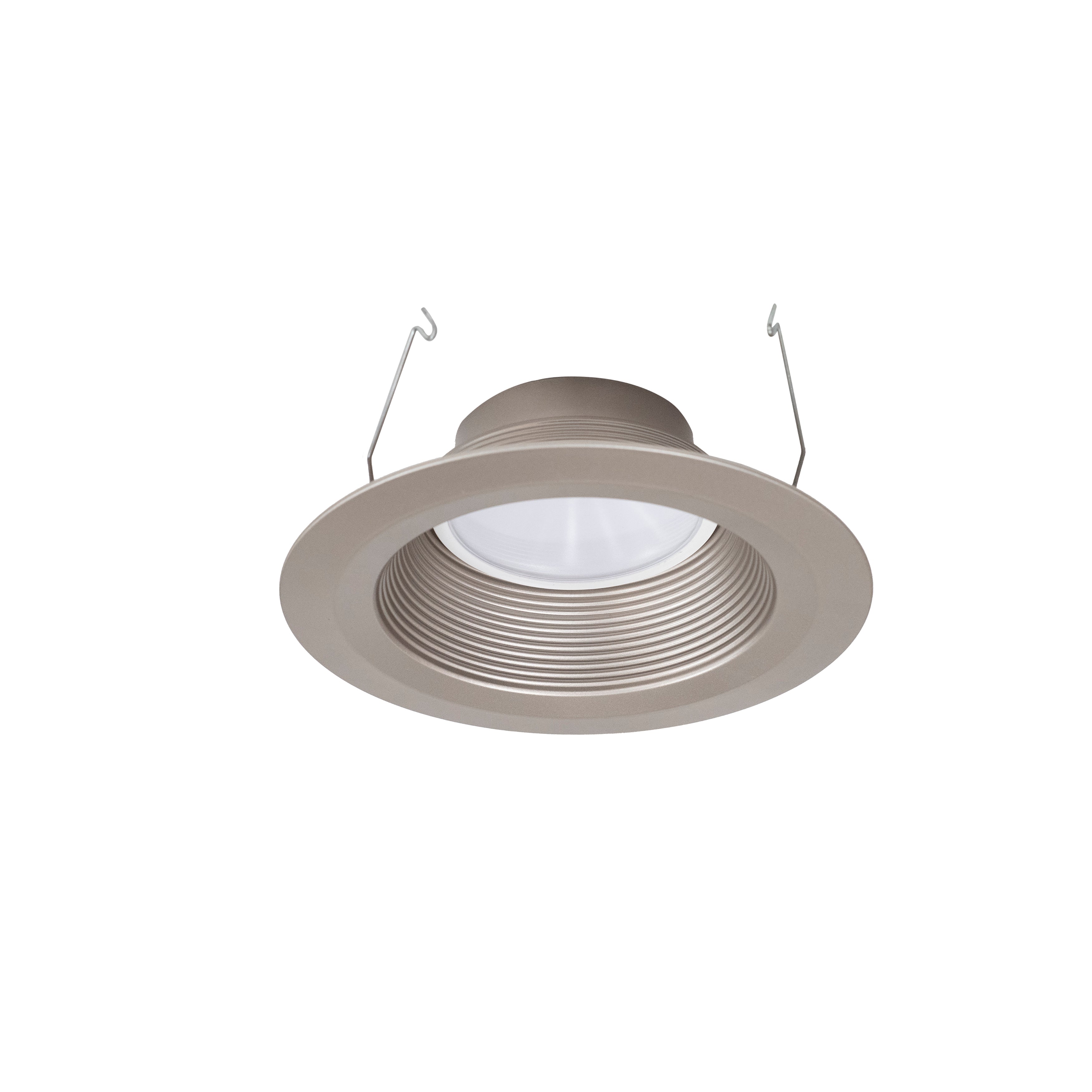 6-inch Brushed Nickel Recessed Light Housing
