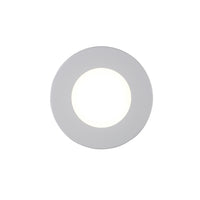 4-inch White Wall Light with 5-CCT Selectable White and 11W Output
