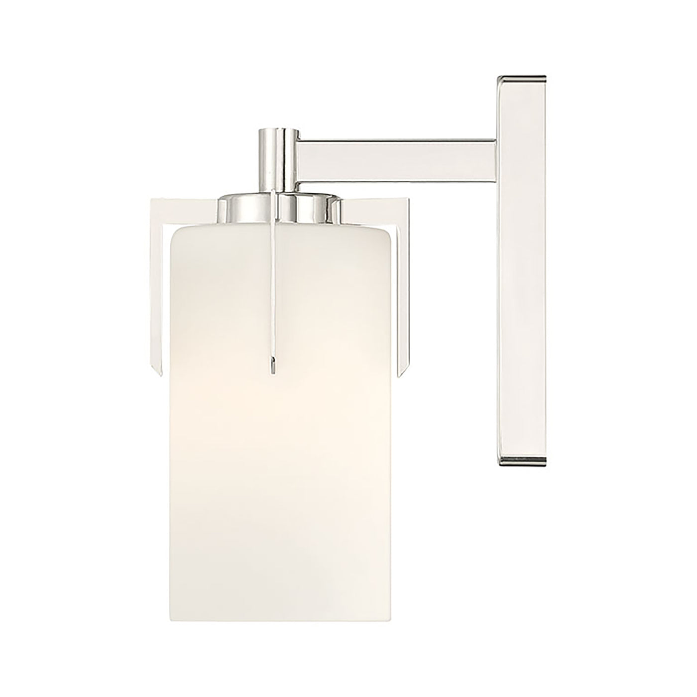 4.5'' Froselle Polished Nickel 1 Light Wall Sconce