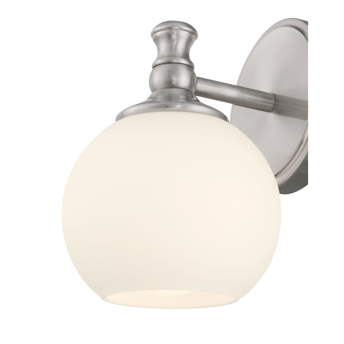 6'' Orlisse Brushed Nickel 1 Light Wall Sconce