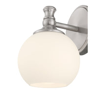 6'' Orlisse Brushed Nickel 1 Light Wall Sconce