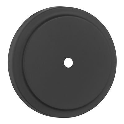10.5'' Ardeva Matte Black 6 Light Chandelier
