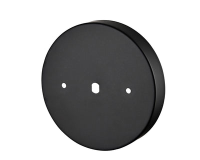 7'' Verlana Matte Black 1 Light Mini Pendant