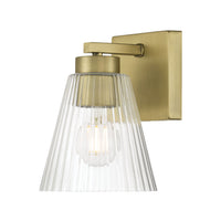 5.75'' Riville Vintage Brass 1 Light Wall Sconce