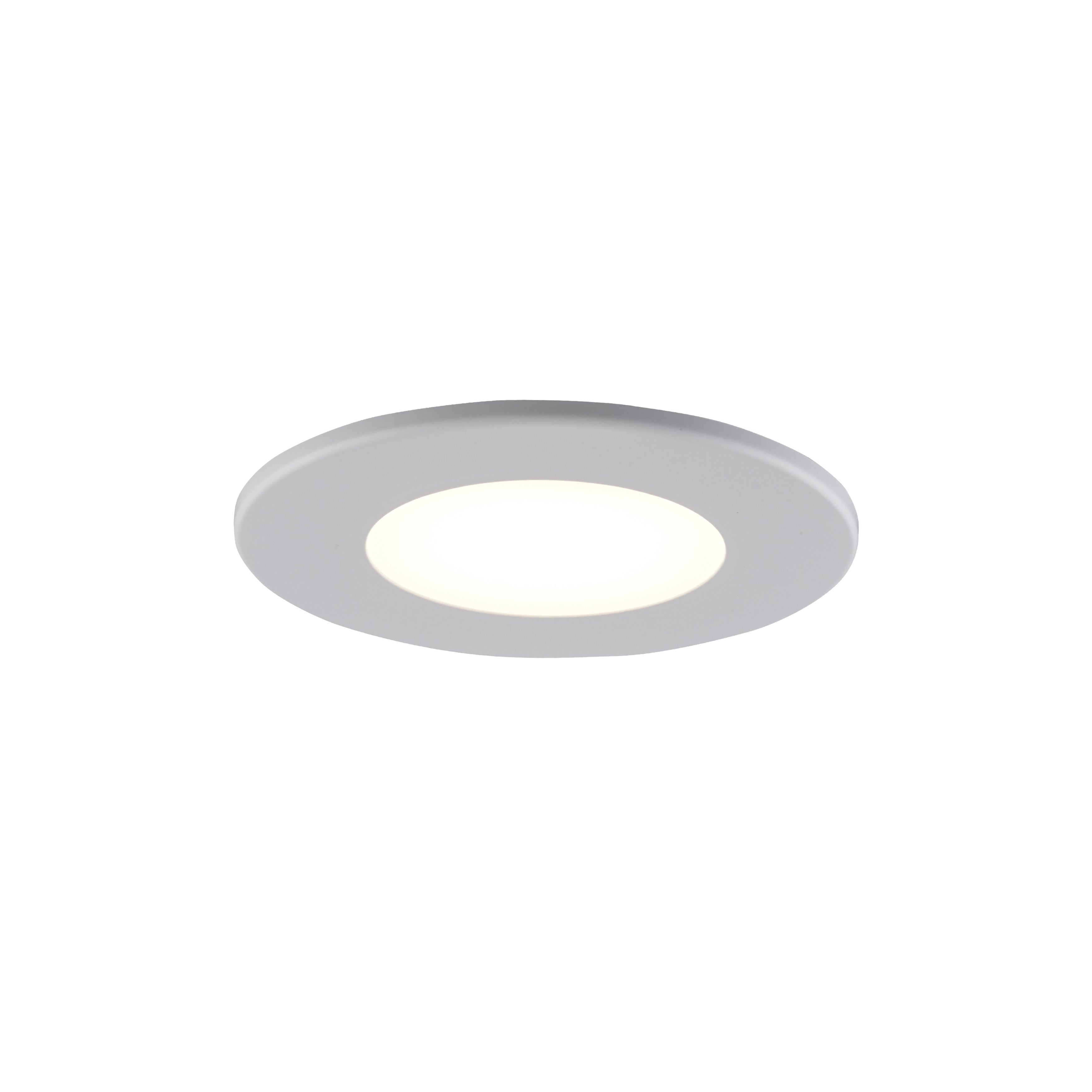 4-inch White Wall Light with 3000K Light and 11W Output