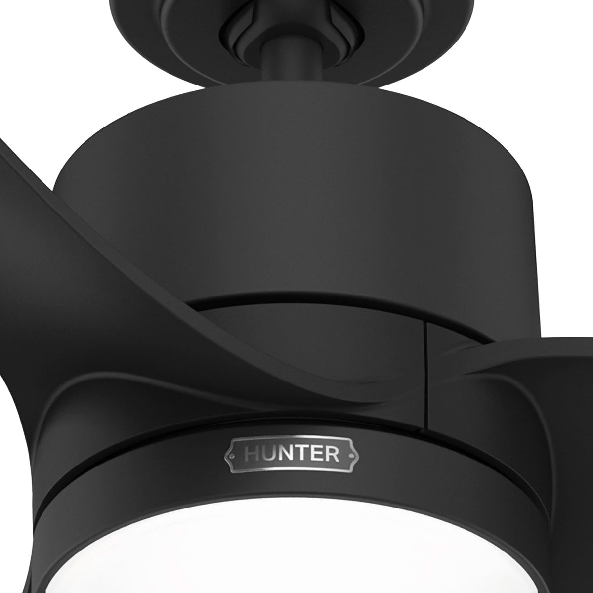 60 inch Bolsa Matte Black Ceiling Fan with LED Light Kit and Handheld Remote