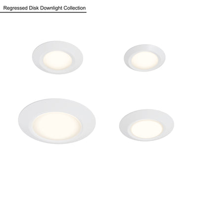 13-inch White Wall Light