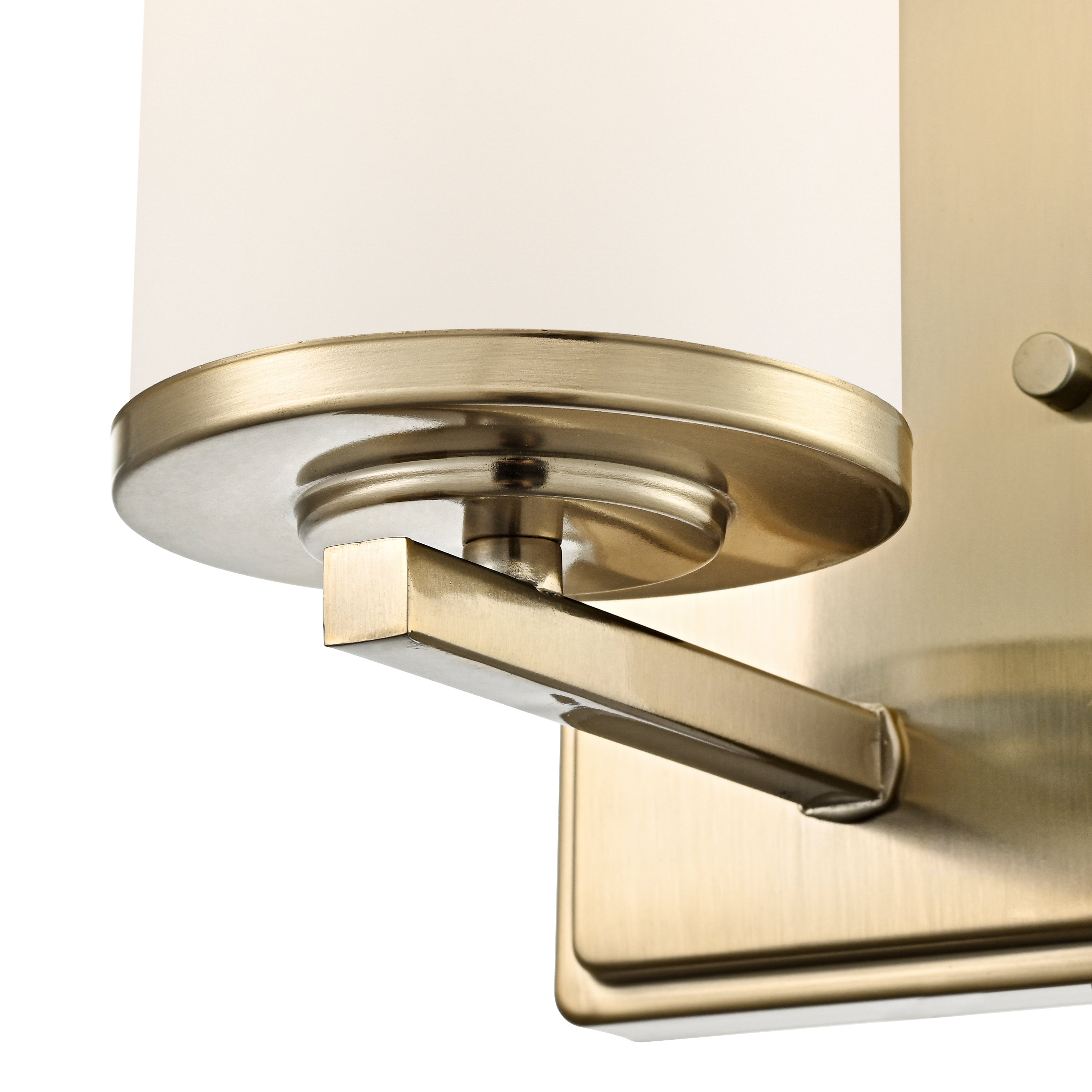 8.75-inch Verlana Modern Gold 1-Light Wall Sconce