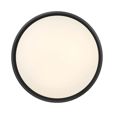 5'' Baumann Matte Black 3 Light Flush Mount
