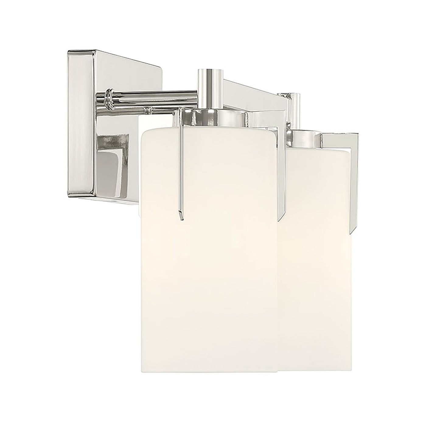 13.25'' Froselle Polished Nickel 2 Light Bath Vanity