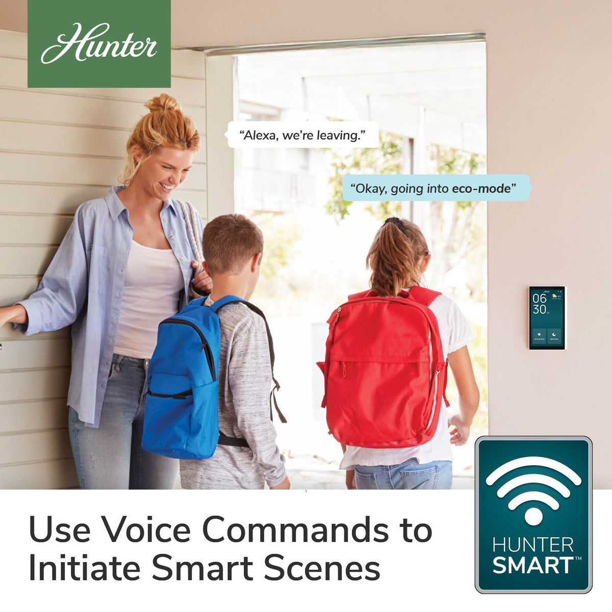 Hunter SMART Smart Wall Panel