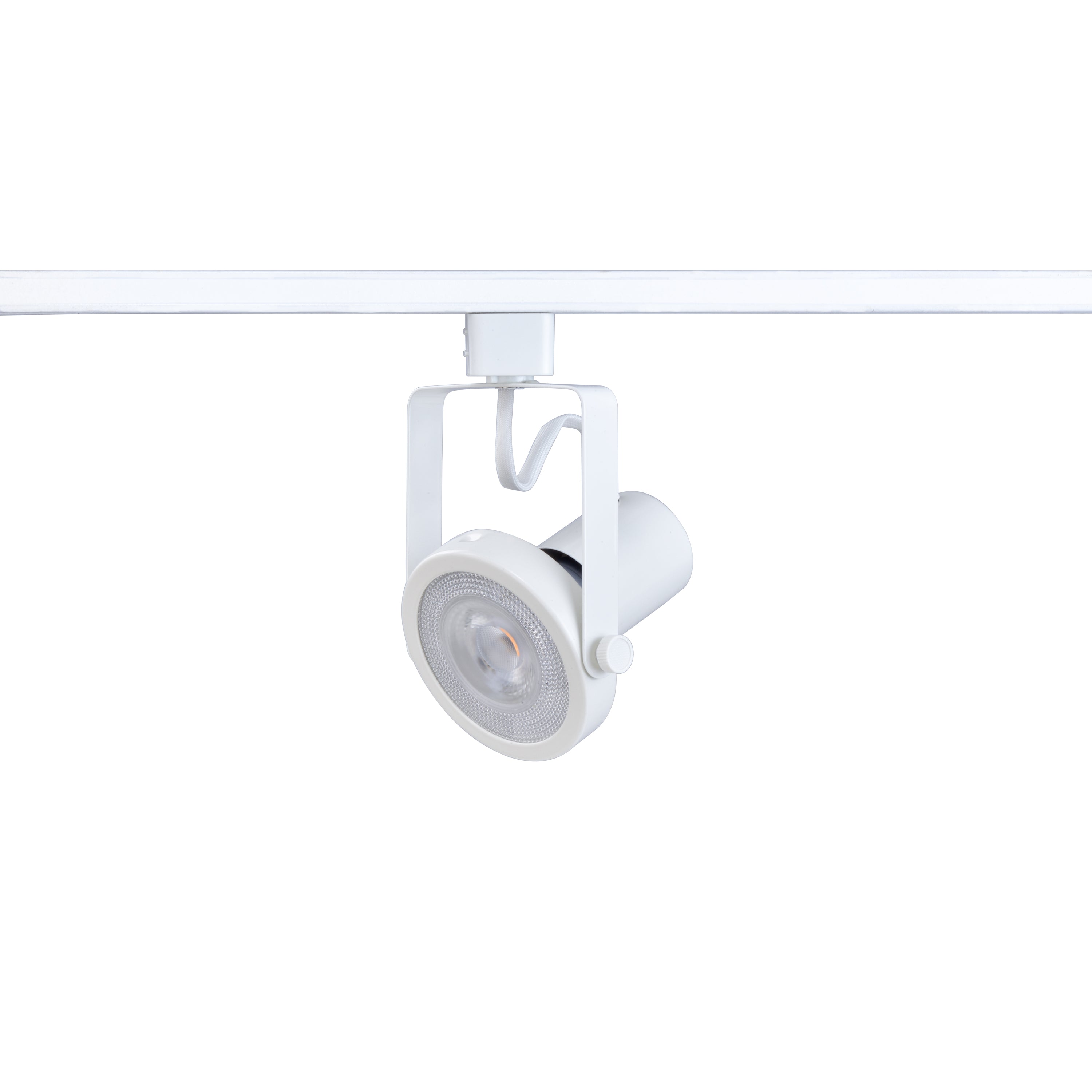 4-inch White Track Head with 10W Output