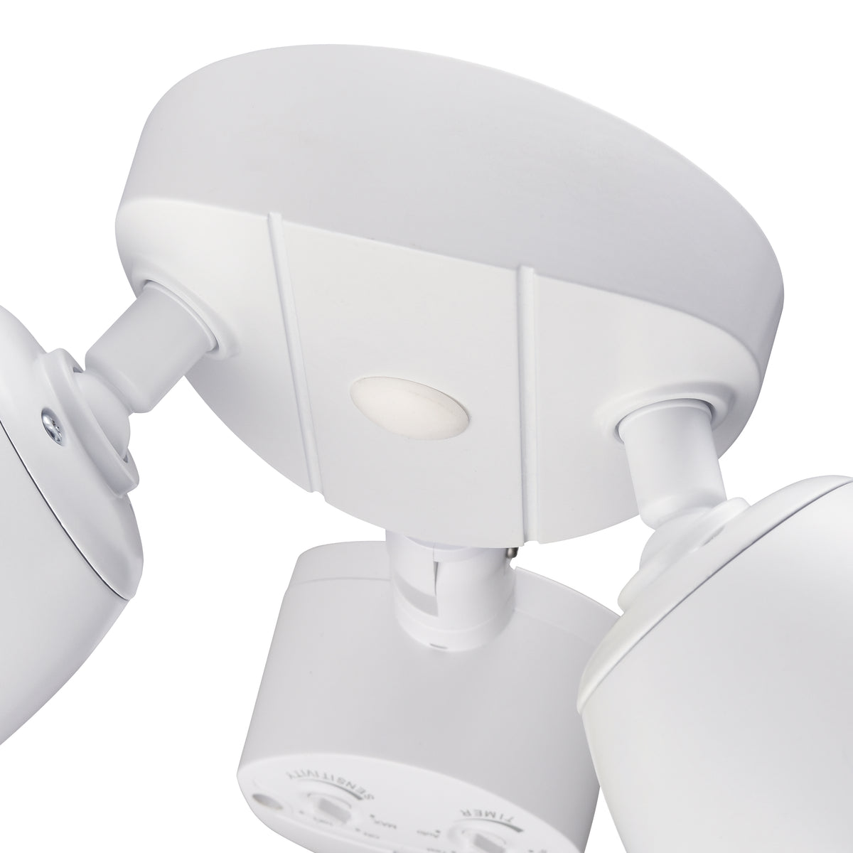 10.5''  Matte White  Light Flood Light
