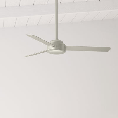 52 inch Presto Matte Nickel Ceiling Fan and Wall Control
