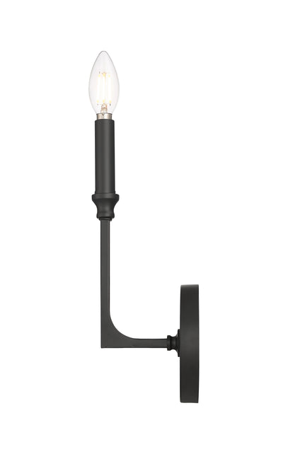 5'' Azara Matte Black 1 Light Wall Sconce