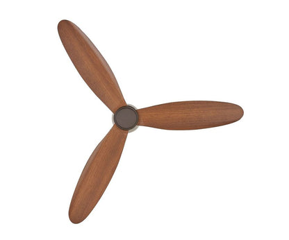 52 Inch DC Bronze Fan in Oil Rubbed Bronze with Remote