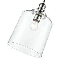 15.75'' Khrisa Polished Nickel 1 Light Pendant