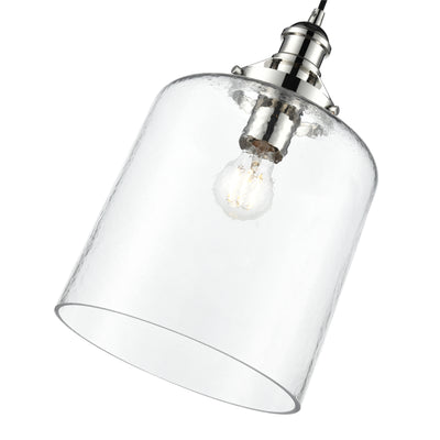 15.75'' Khrisa Polished Nickel 1 Light Pendant