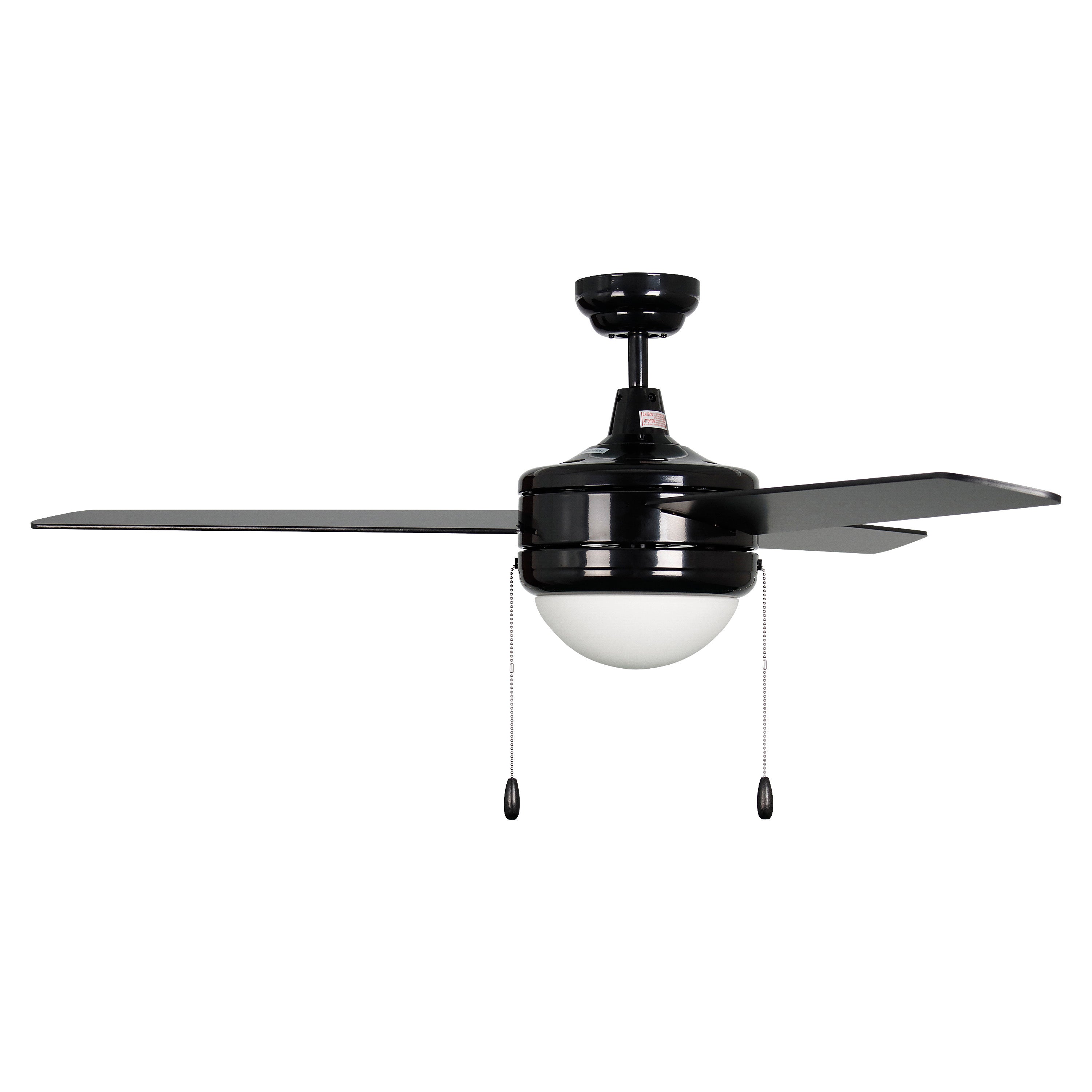 50 Inch 3-Blade Ceiling Fan 3-Blade 1 Lights
