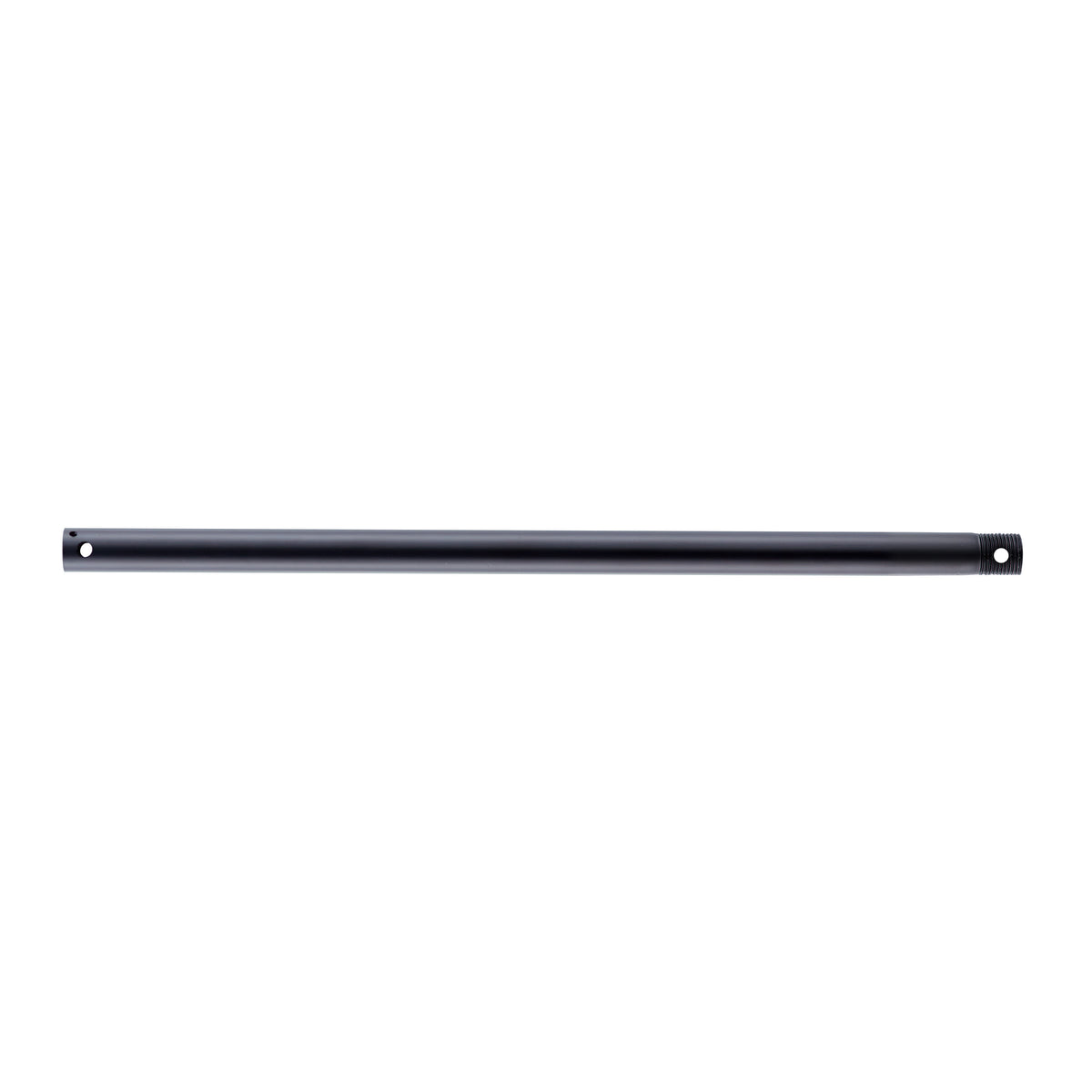 48-inch Matte Black Fan Downrod
